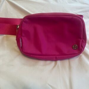 Lululemon Pink Belt Bag